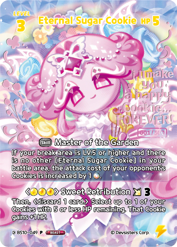 BS10-049@2 Eternal Sugar Cookie