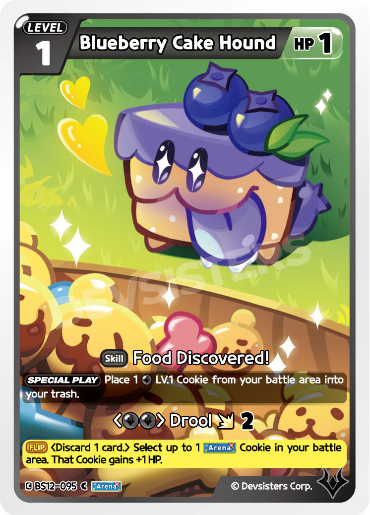 Blueberry Cake Hound