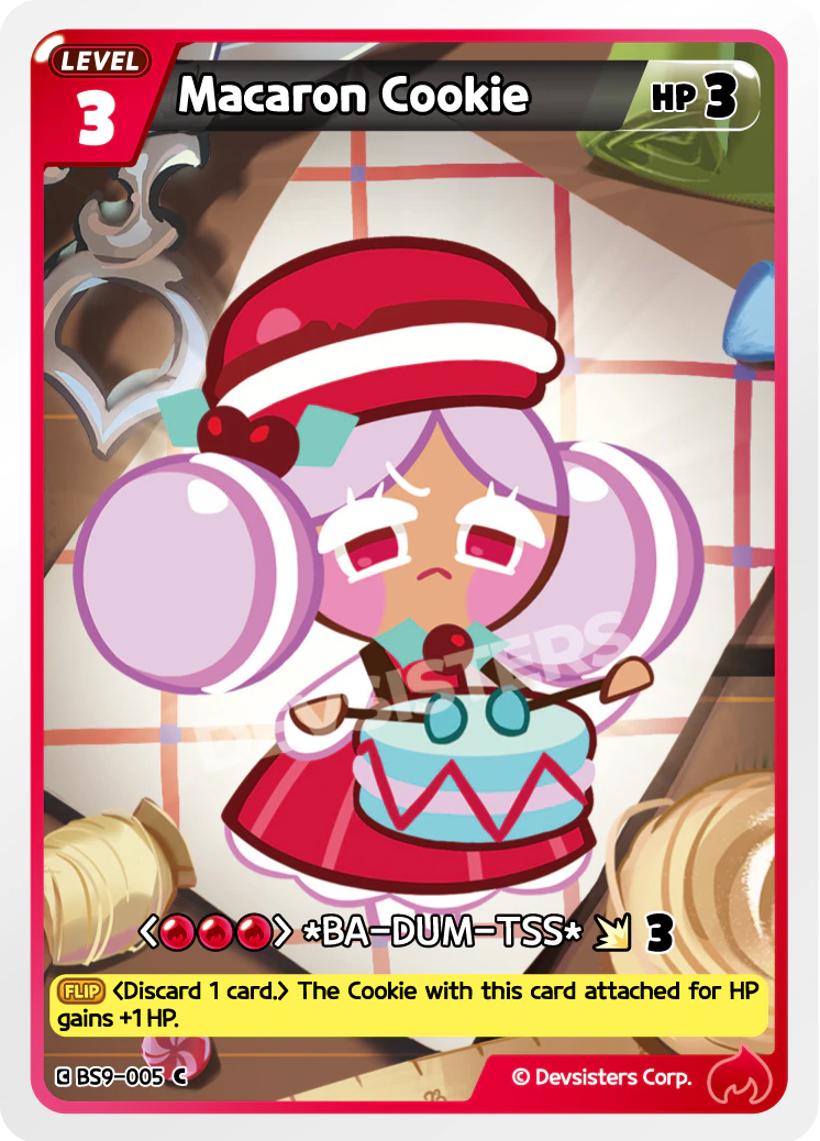 BS9-005 Macaron Cookie