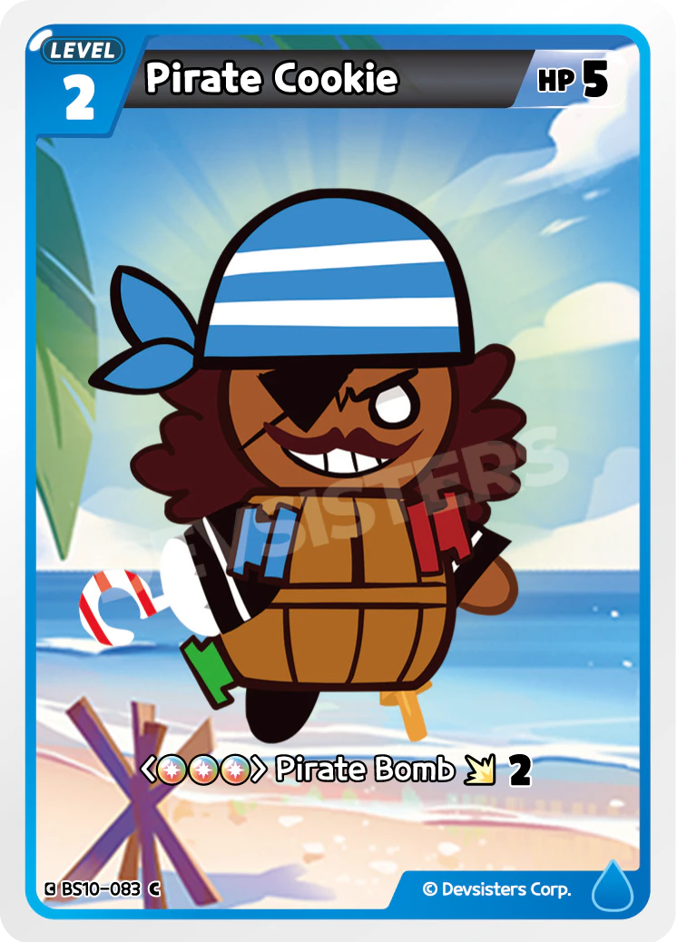 BS10-083 Pirate Cookie