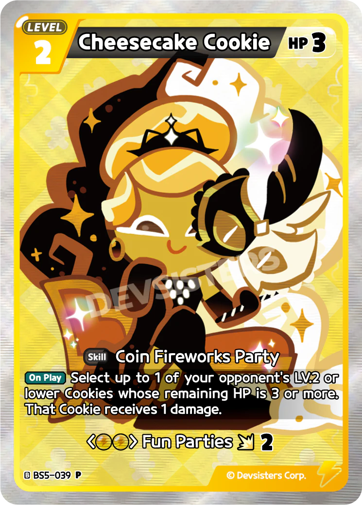 BS5-039@2 Cheesecake Cookie