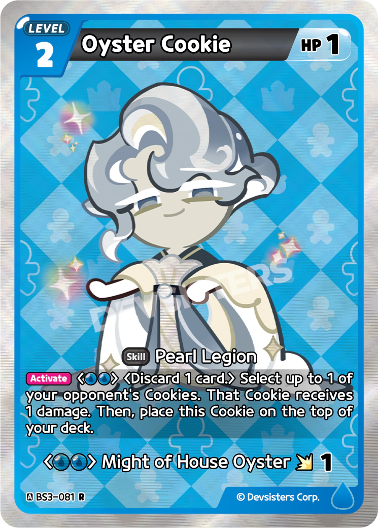 BS3-081 Oyster Cookie