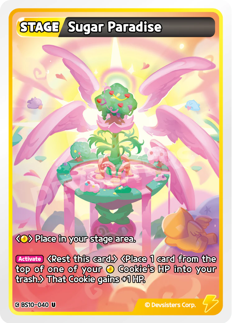 BS10-040 Sugar Paradise
