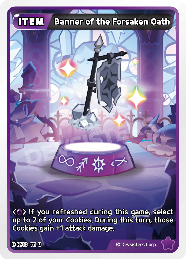 BS10-111 Banner of the Forsaken Oath