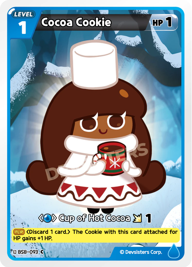 BS8-093 Cocoa Cookie