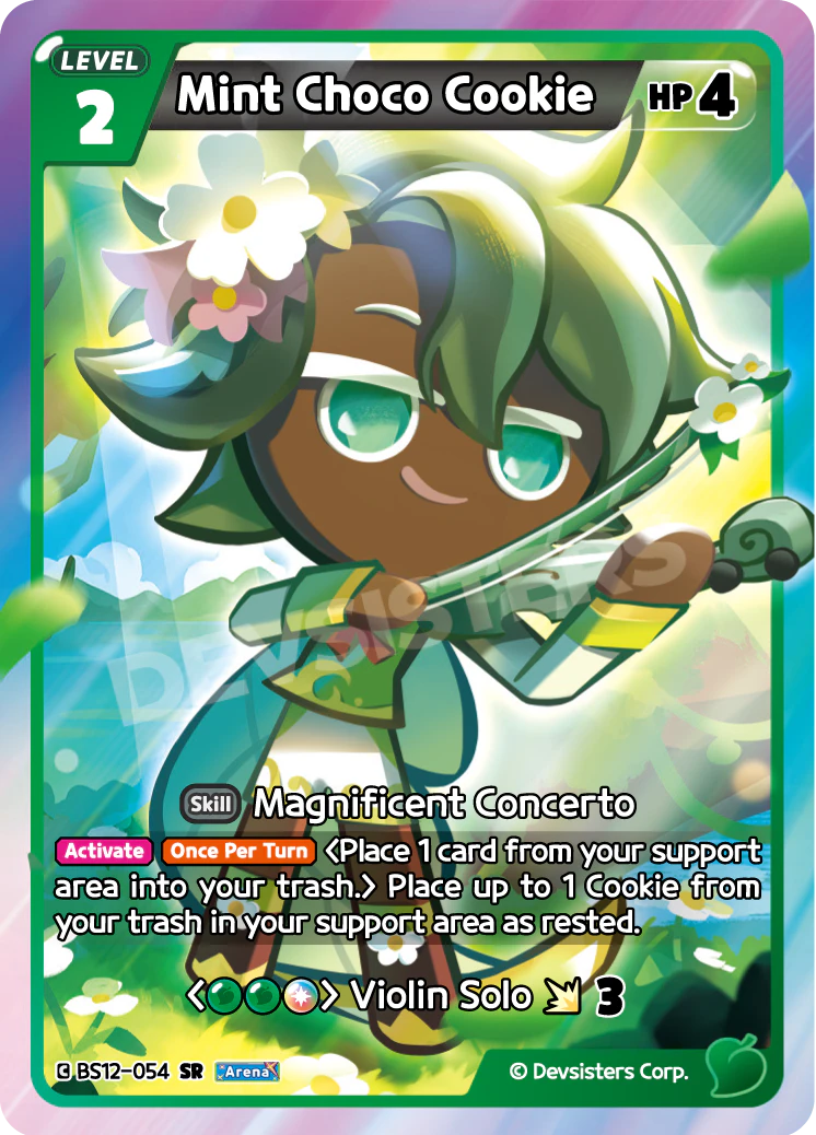 Mint Choco Cookie