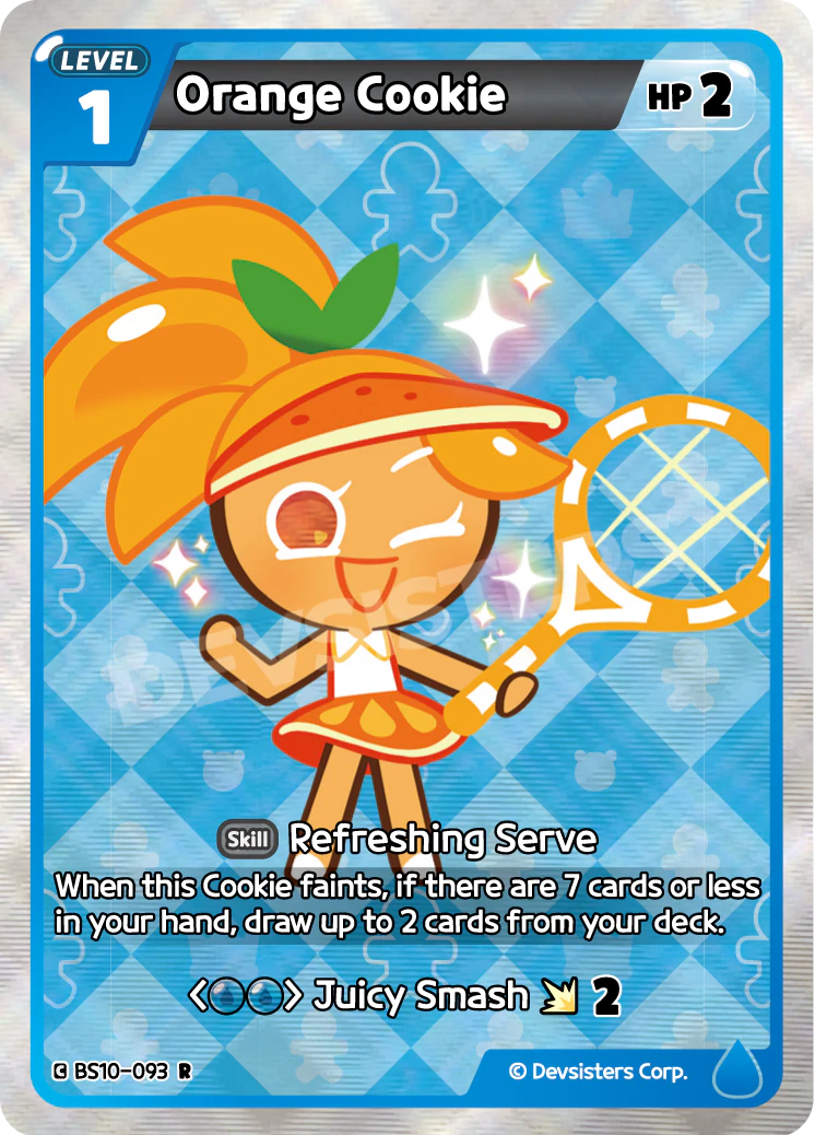 BS10-093 Orange Cookie