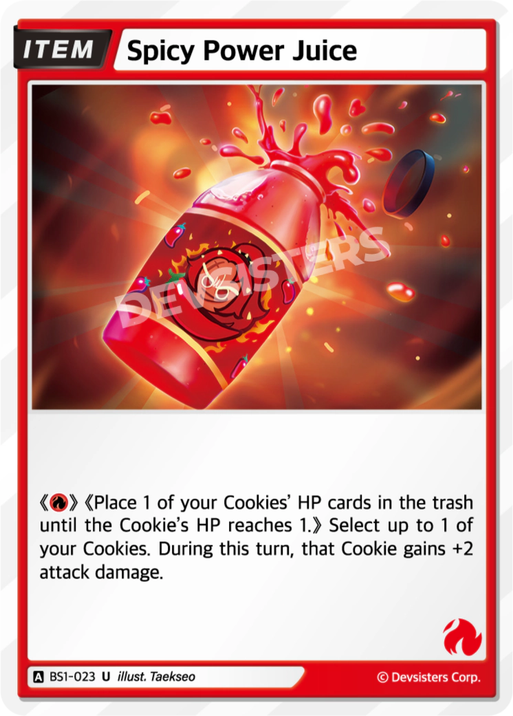 BS1-023 Spicy Power Juice