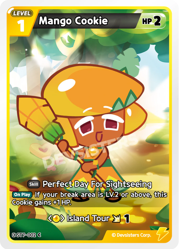 ST7-002 Mango Cookie