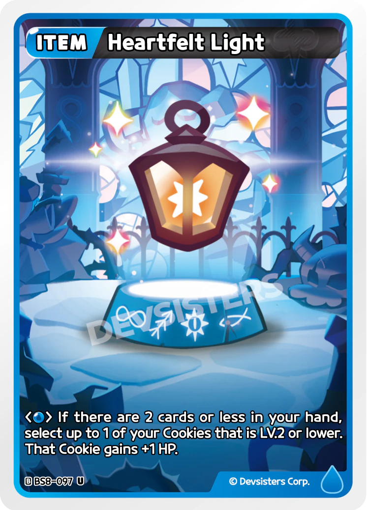 BS8-097 Heartfelt Light