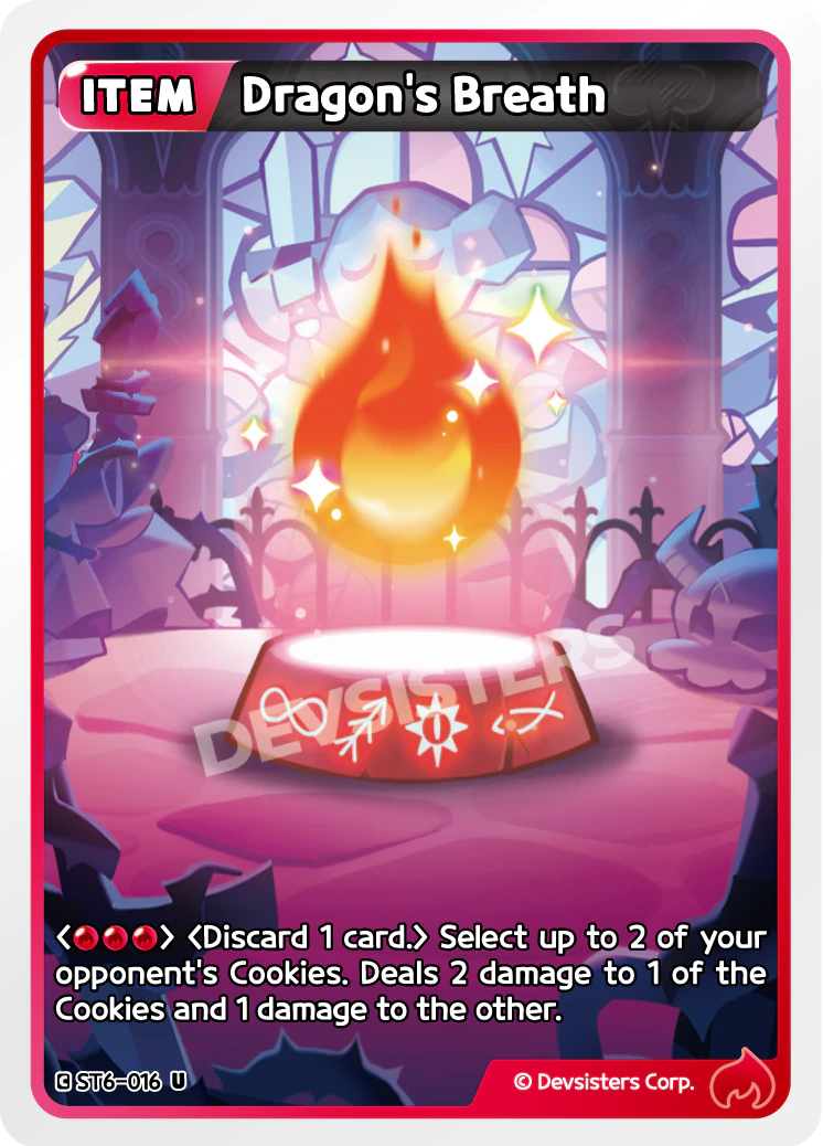 ST6-016 Dragon's Breath