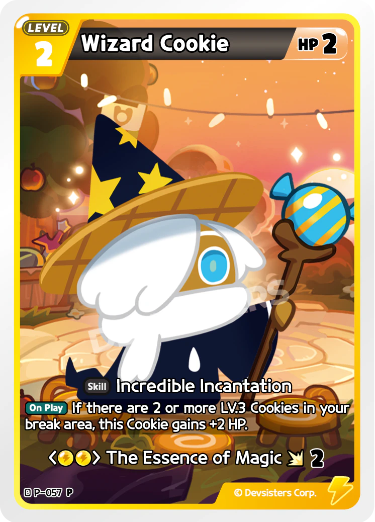 P-057 Wizard Cookie