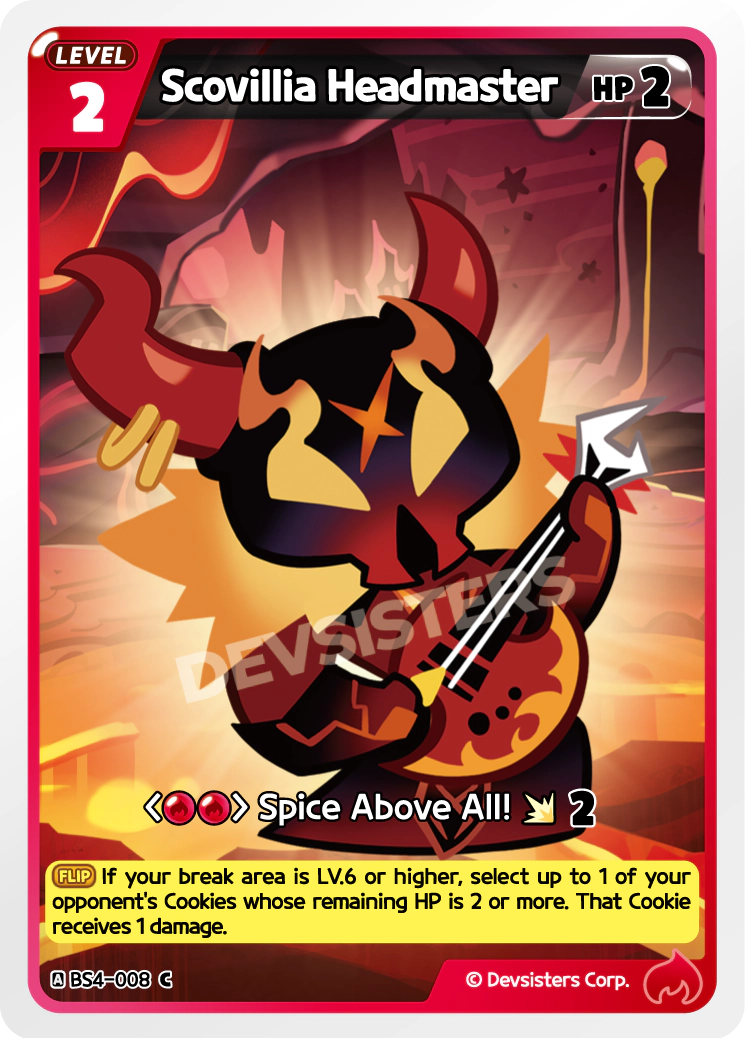 BS4-008 Scovillia Headmaster