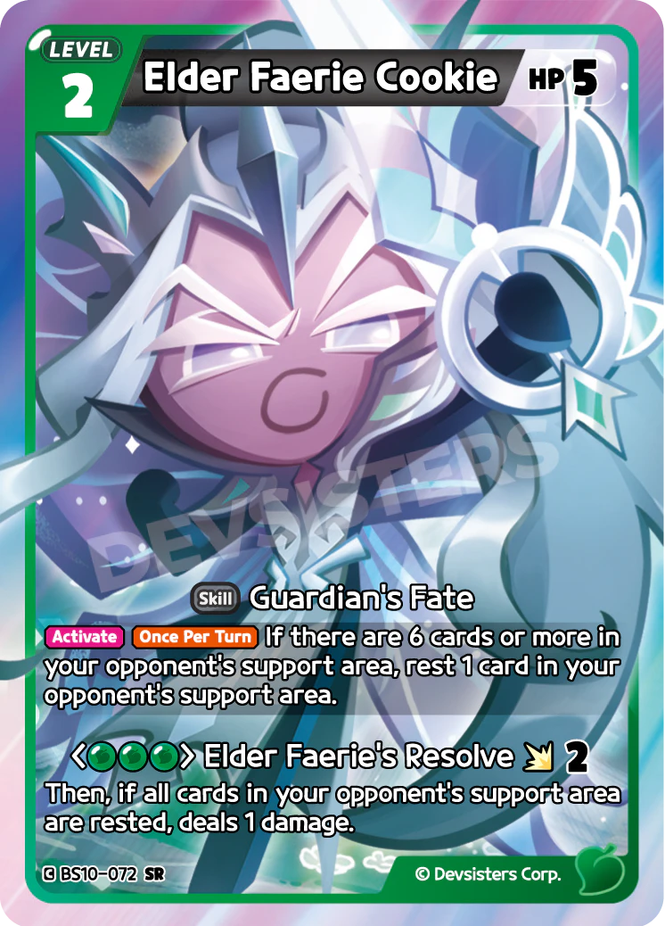 BS10-072 Elder Faerie Cookie