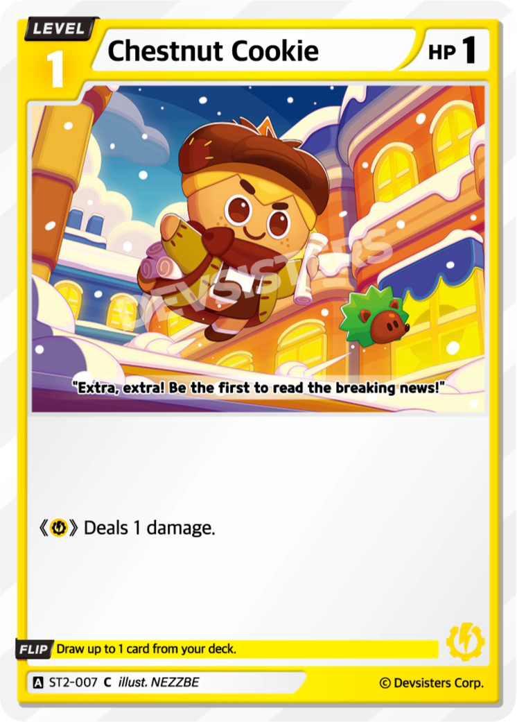 ST2-007 Chestnut Cookie