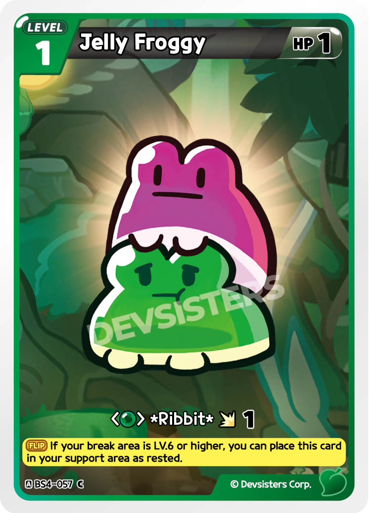 BS4-057@2 Jelly Froggy