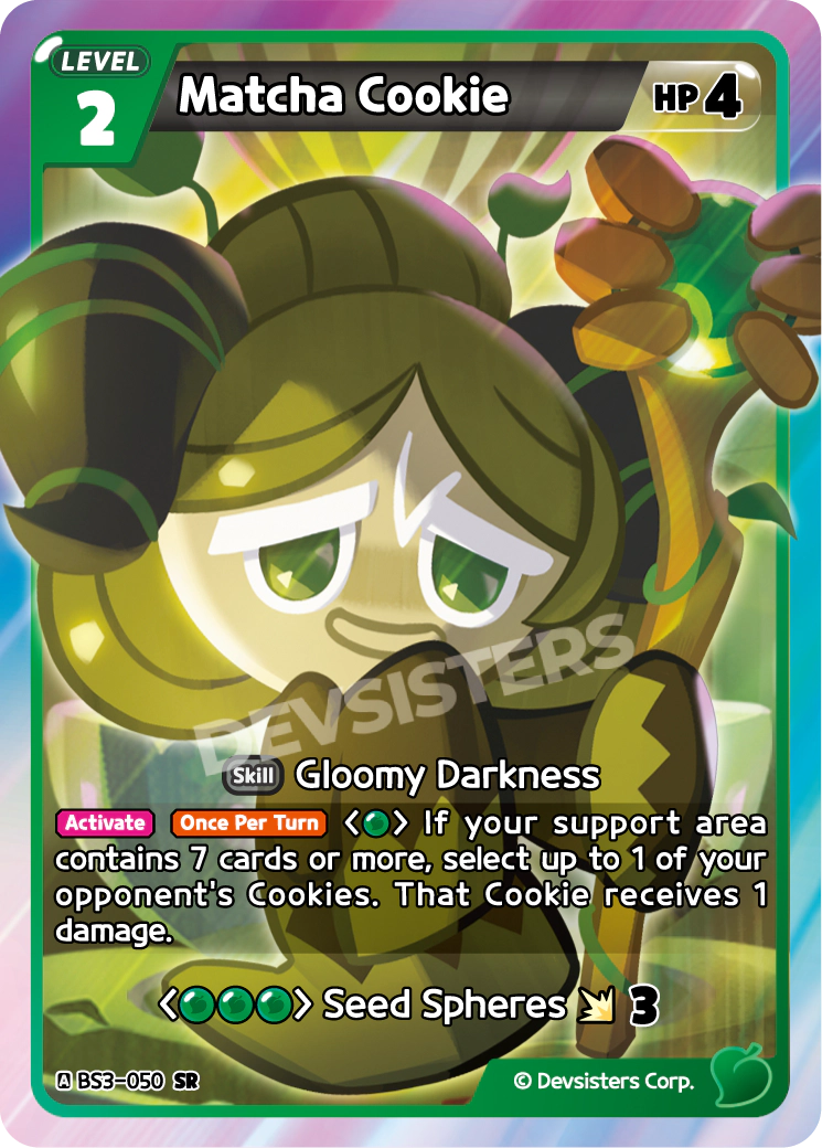 BS3-050 Matcha Cookie