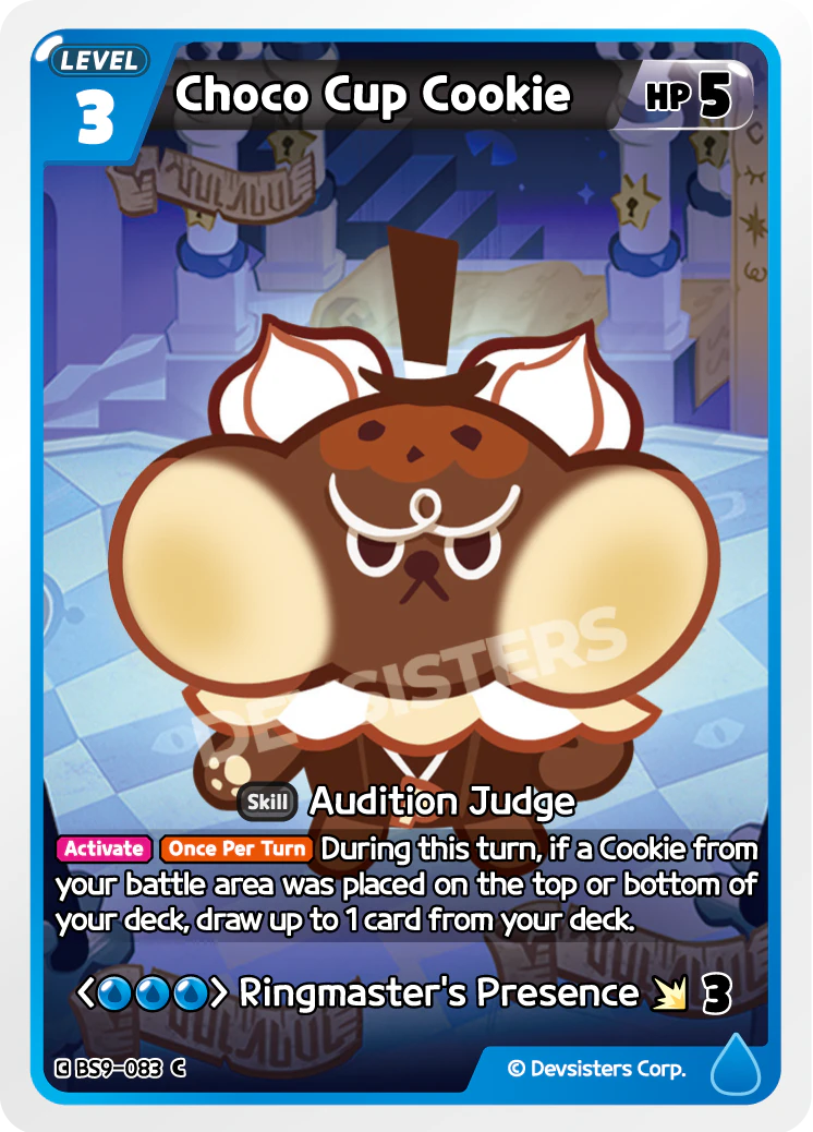 BS9-083 Choco Cup Cookie