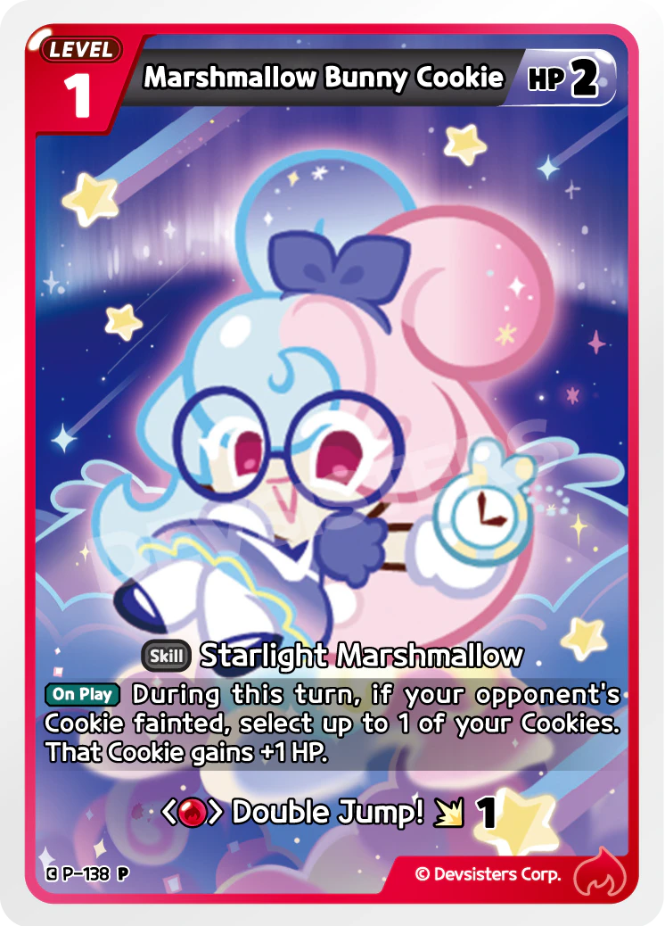 P-138 Marshmallow Bunny Cookie