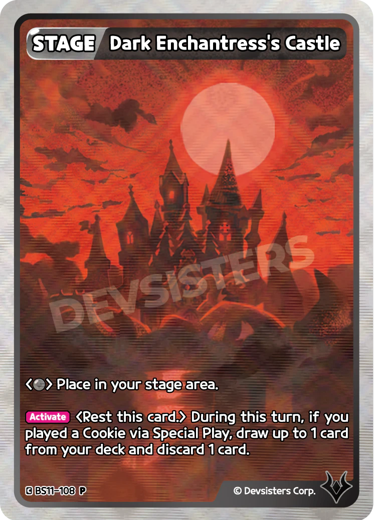 BS11-108@1 Dark Enchantress's Castle