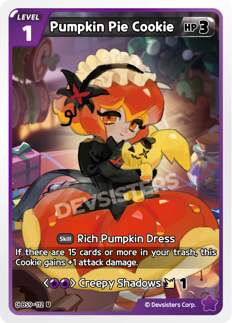 BS9-112@1 Pumpkin Pie Cookie