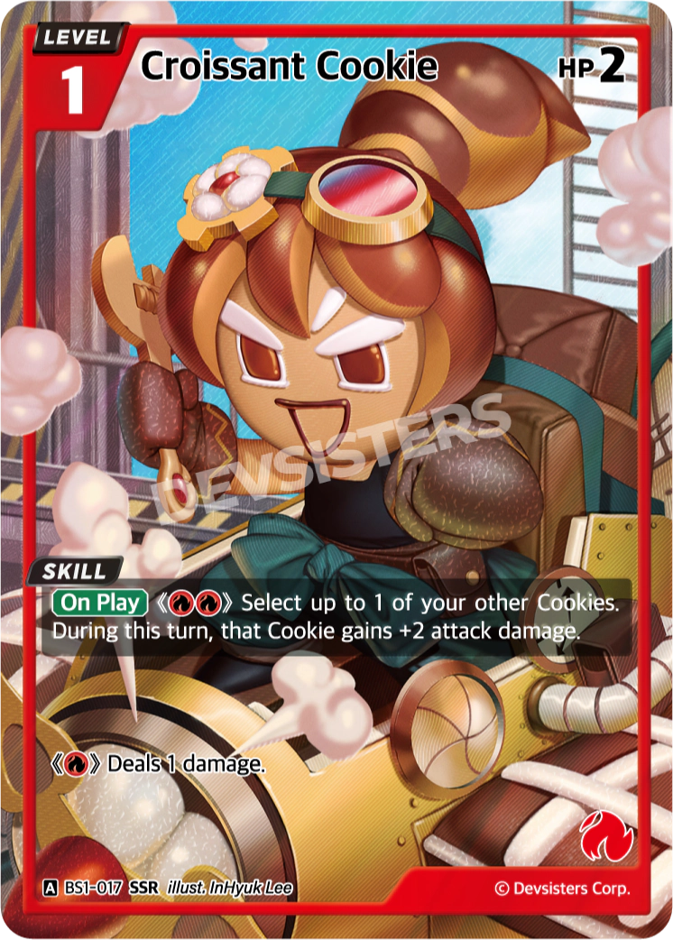 BS1-017@1 Croissant Cookie