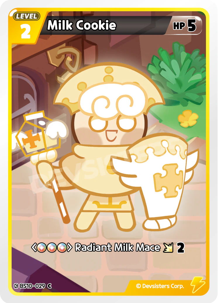 BS10-029 Milk Cookie