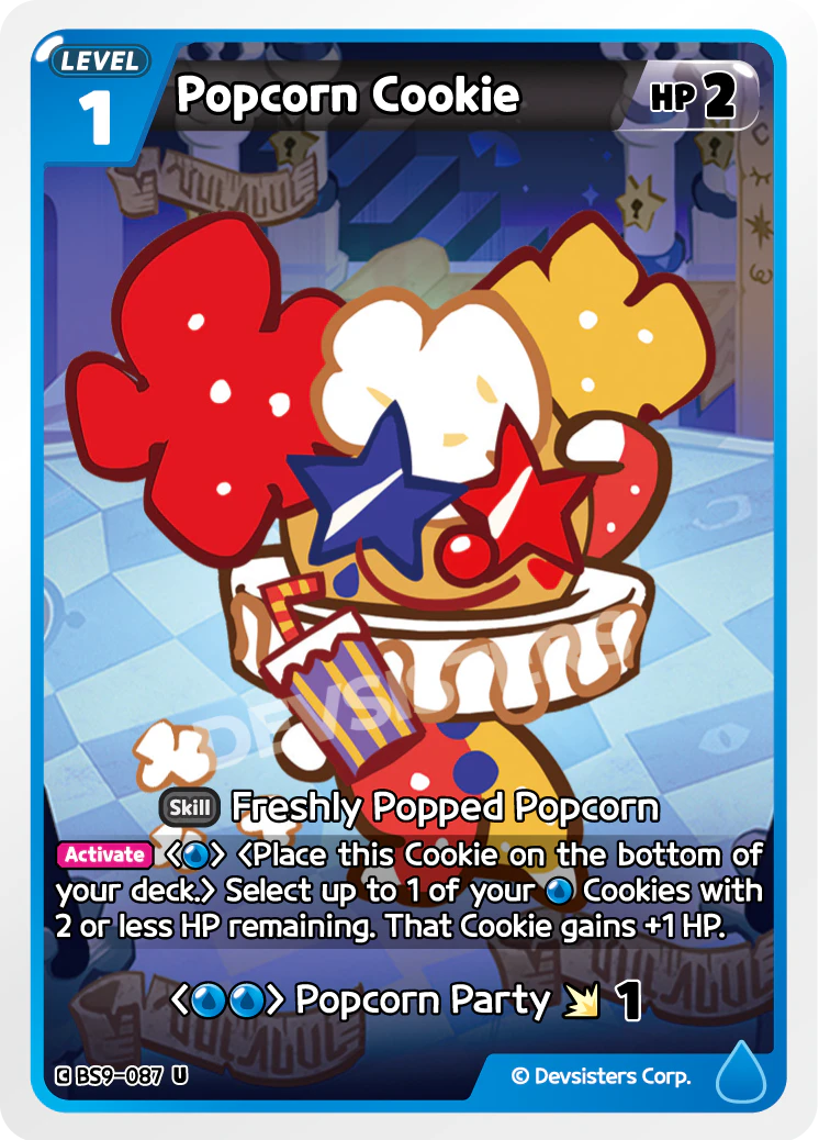 BS9-087 Popcorn Cookie