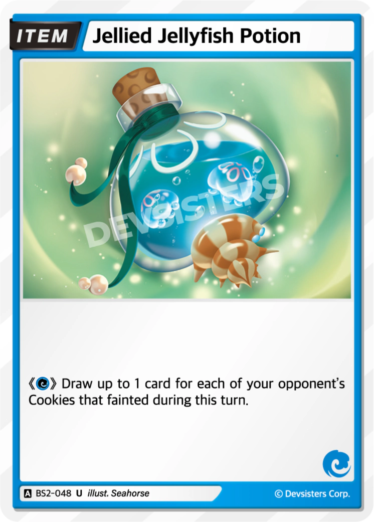 BS2-048 Jellied Jellyfish Potion