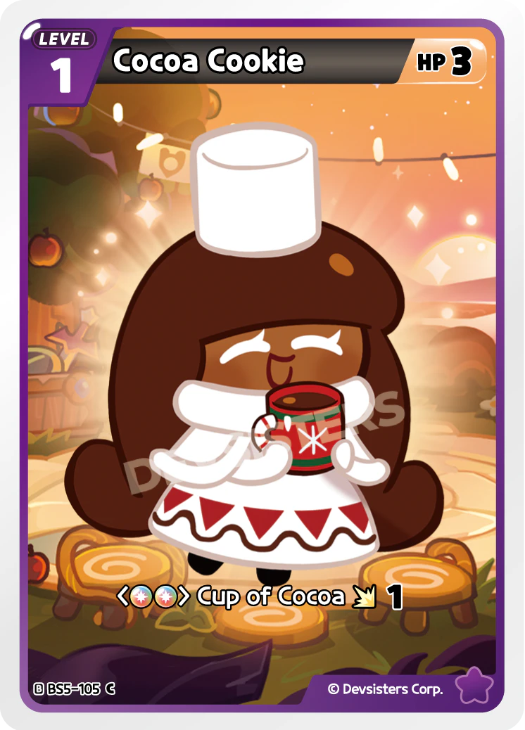 BS5-105 Cocoa Cookie