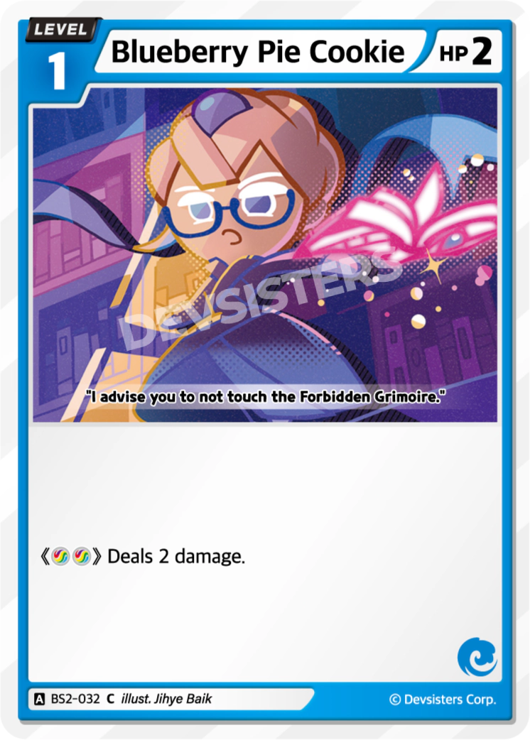 BS2-032 Blueberry Pie Cookie
