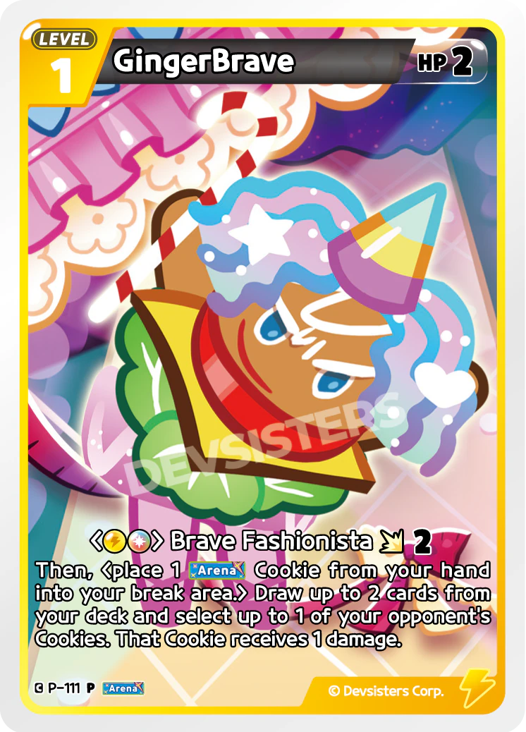 P-111 GingerBrave