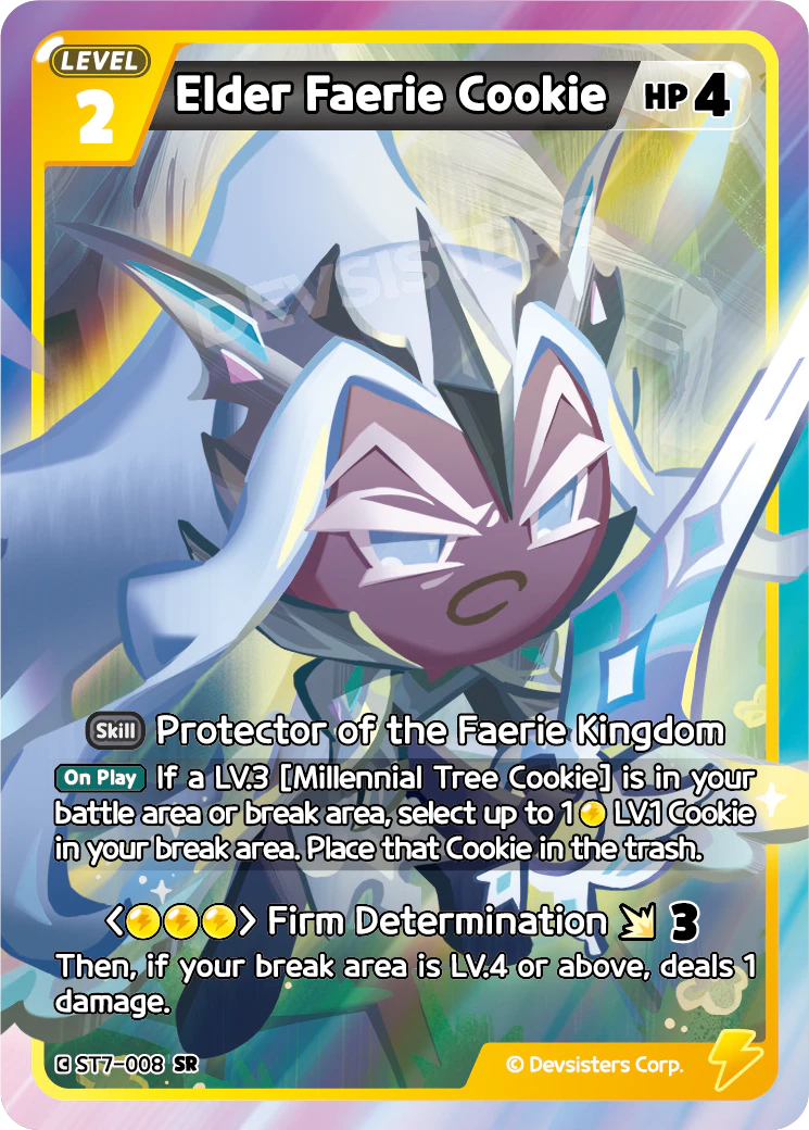 ST7-008 Elder Faerie Cookie