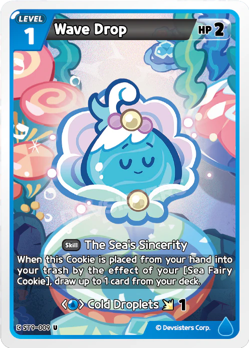 ST9-009 Wave Drop