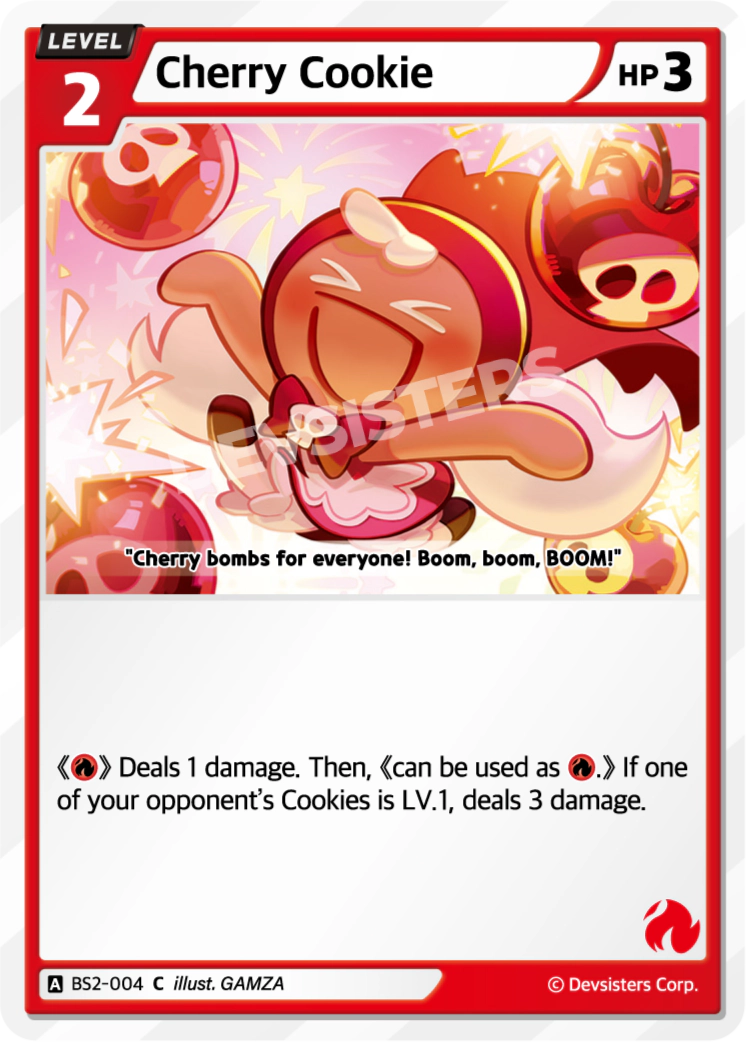 BS2-004 Cherry Cookie