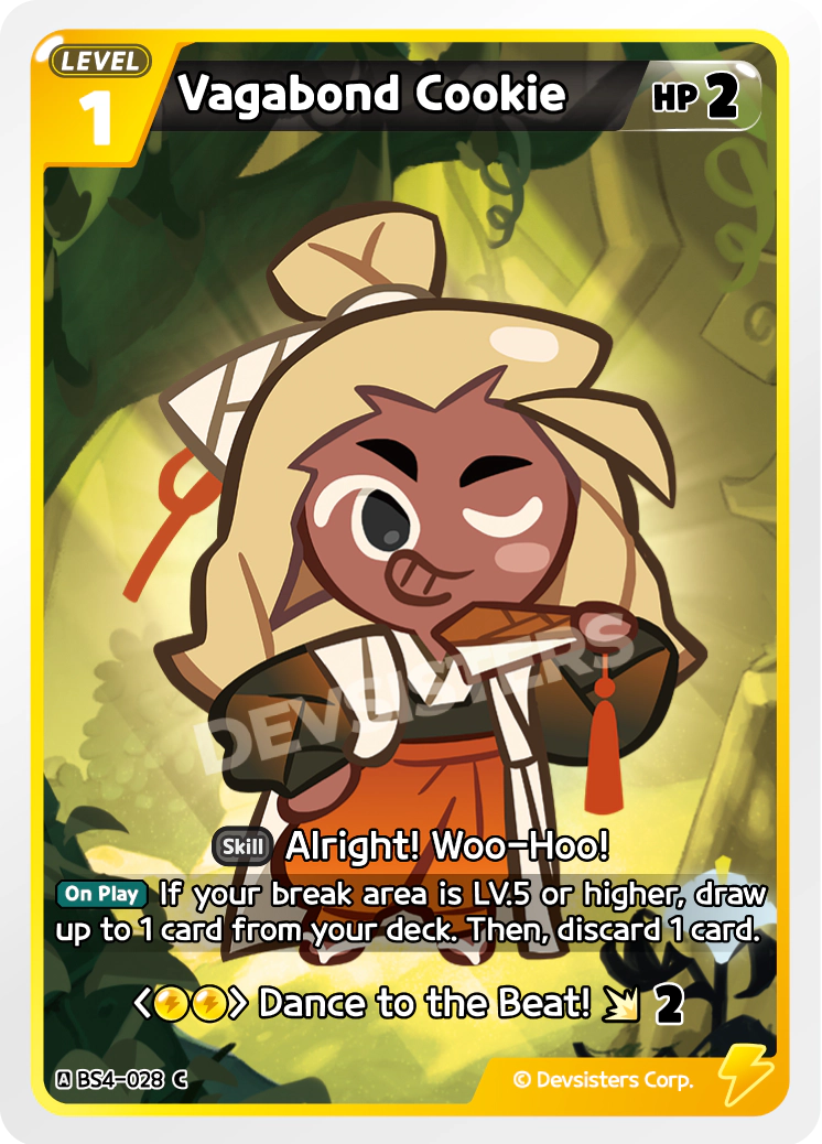 BS4-028 Vagabond Cookie