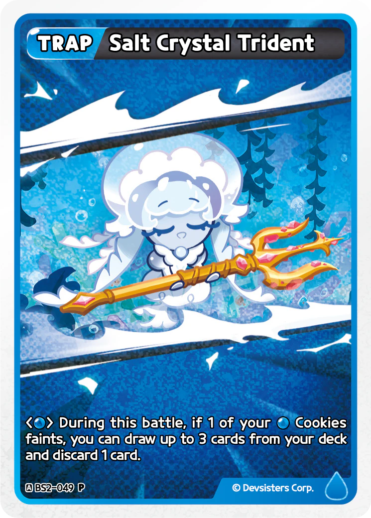 BS2-049@1 Salt Crystal Trident