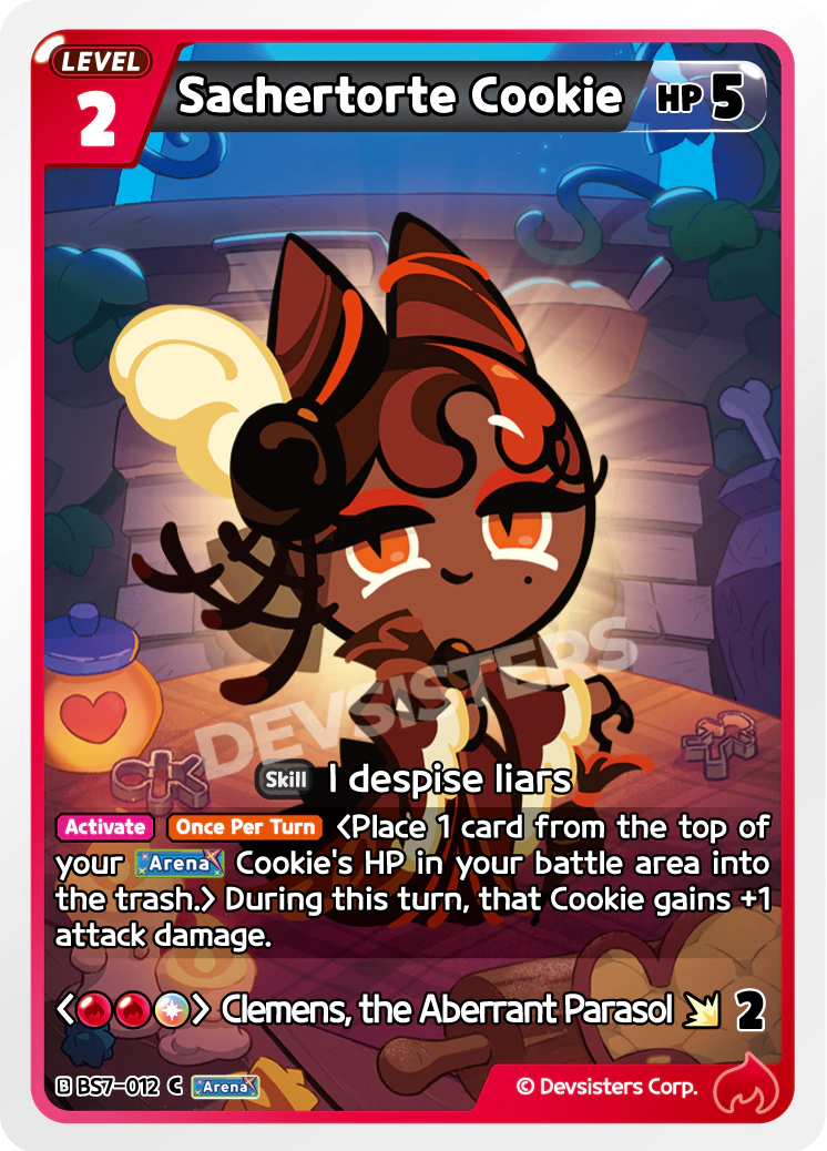 BS7-012 Sachertorte Cookie