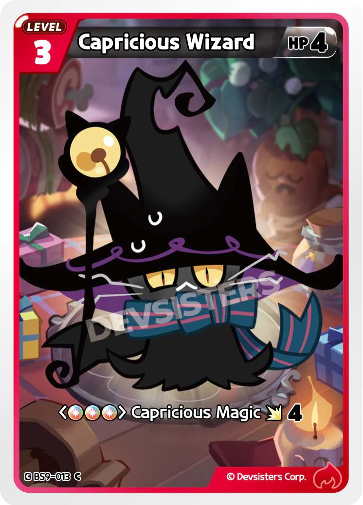 BS9-013 Capricious Wizard