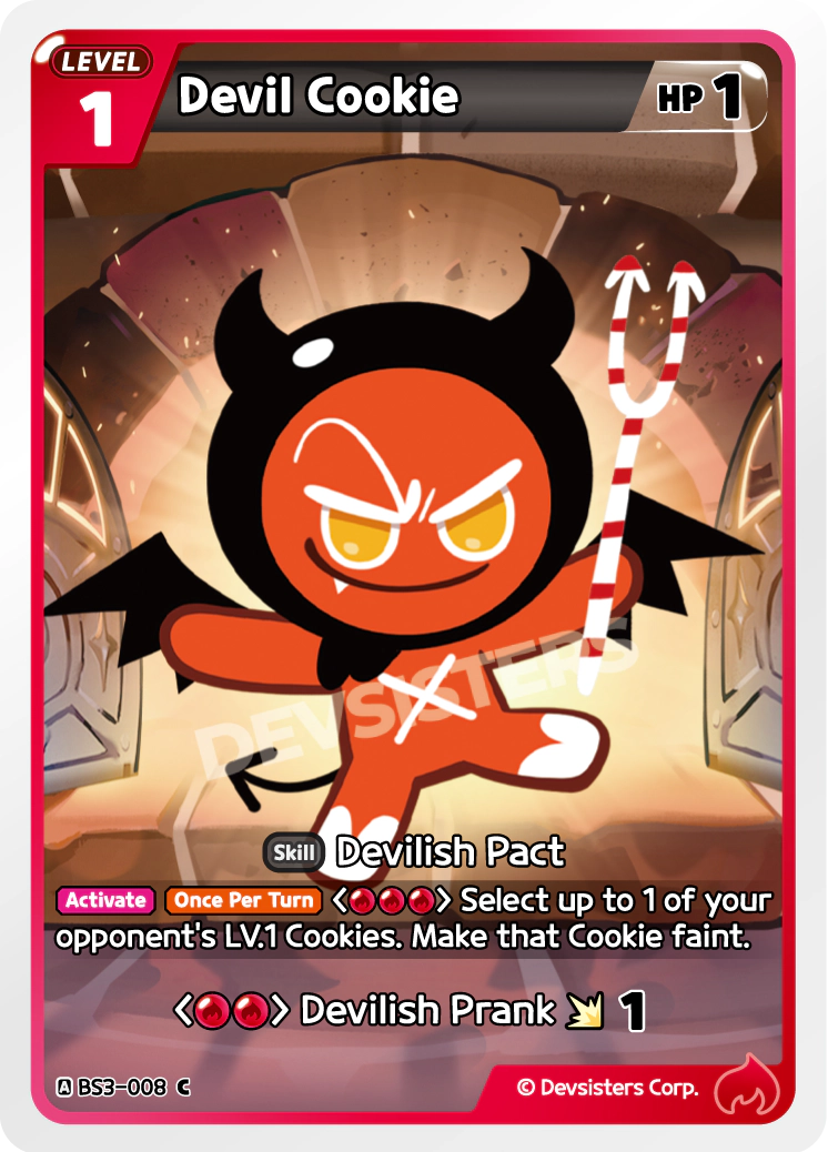 BS3-008 Devil Cookie