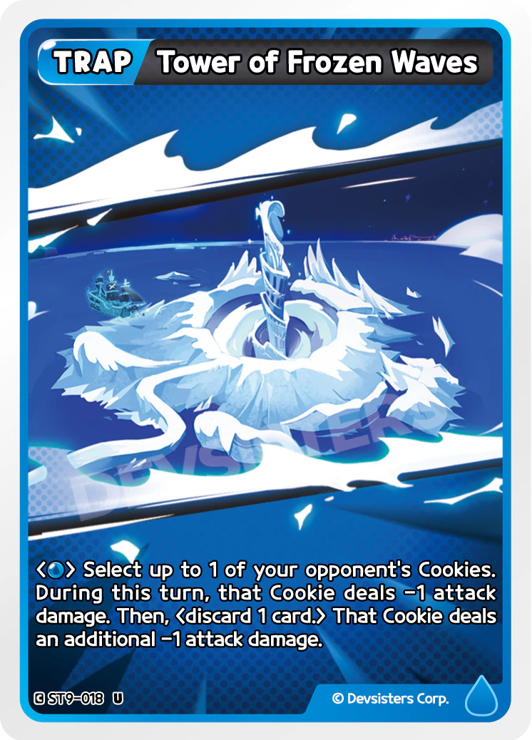 ST9-018 Tower of Frozen Waves