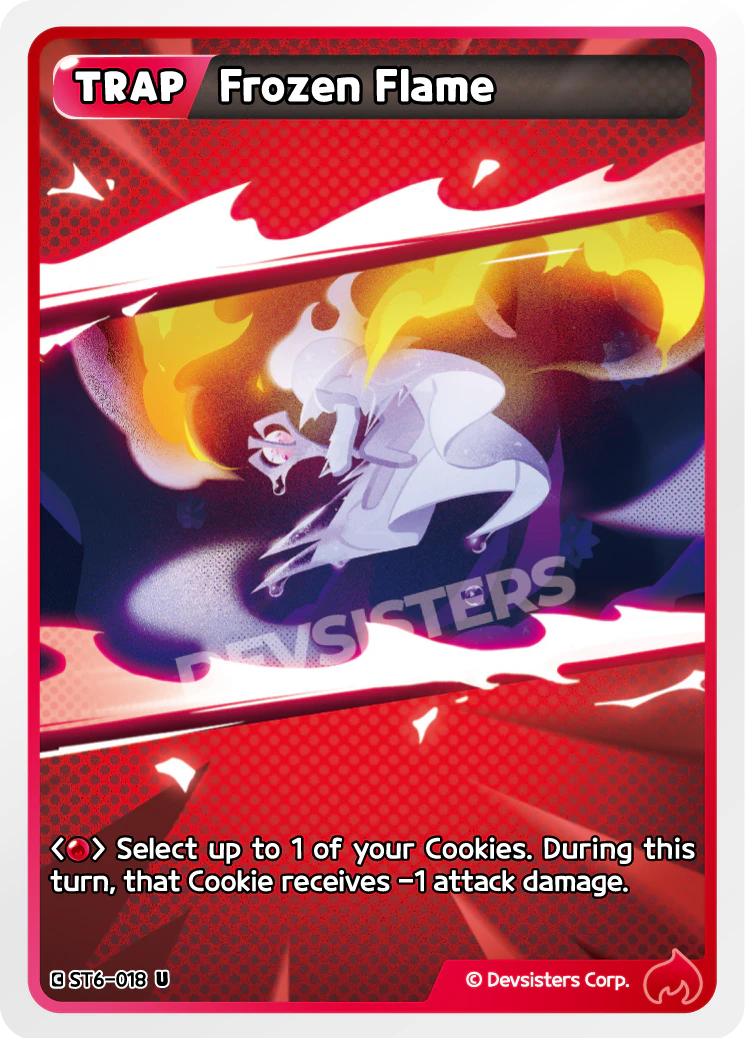 ST6-018 Frozen Flame