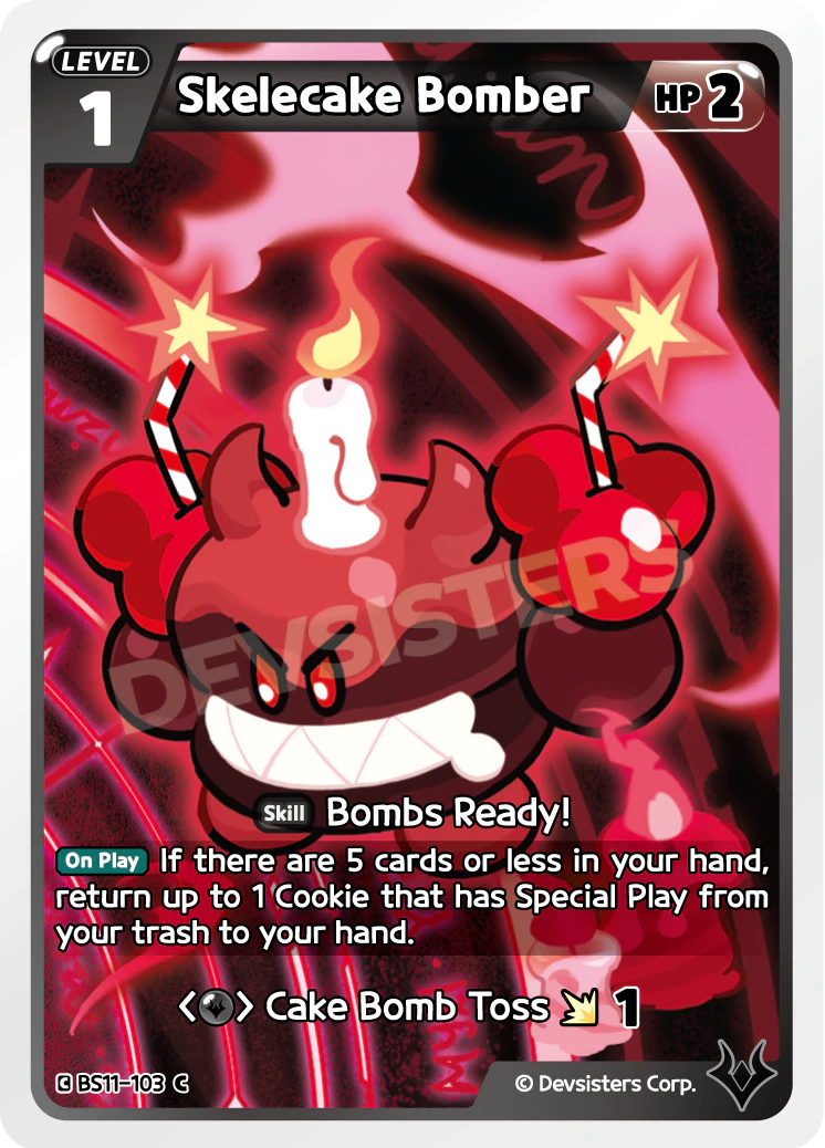 BS11-103 Skelecake Bomber