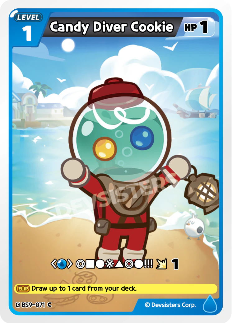 BS9-071 Candy Diver Cookie