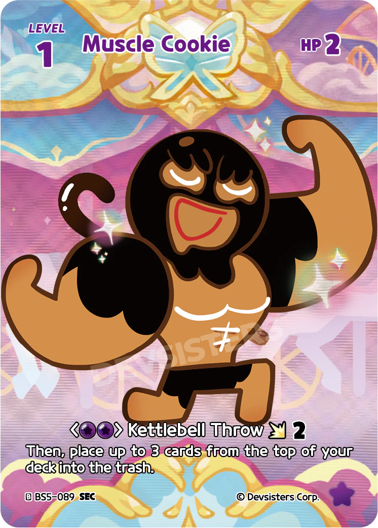 BS5-089@1 Muscle Cookie