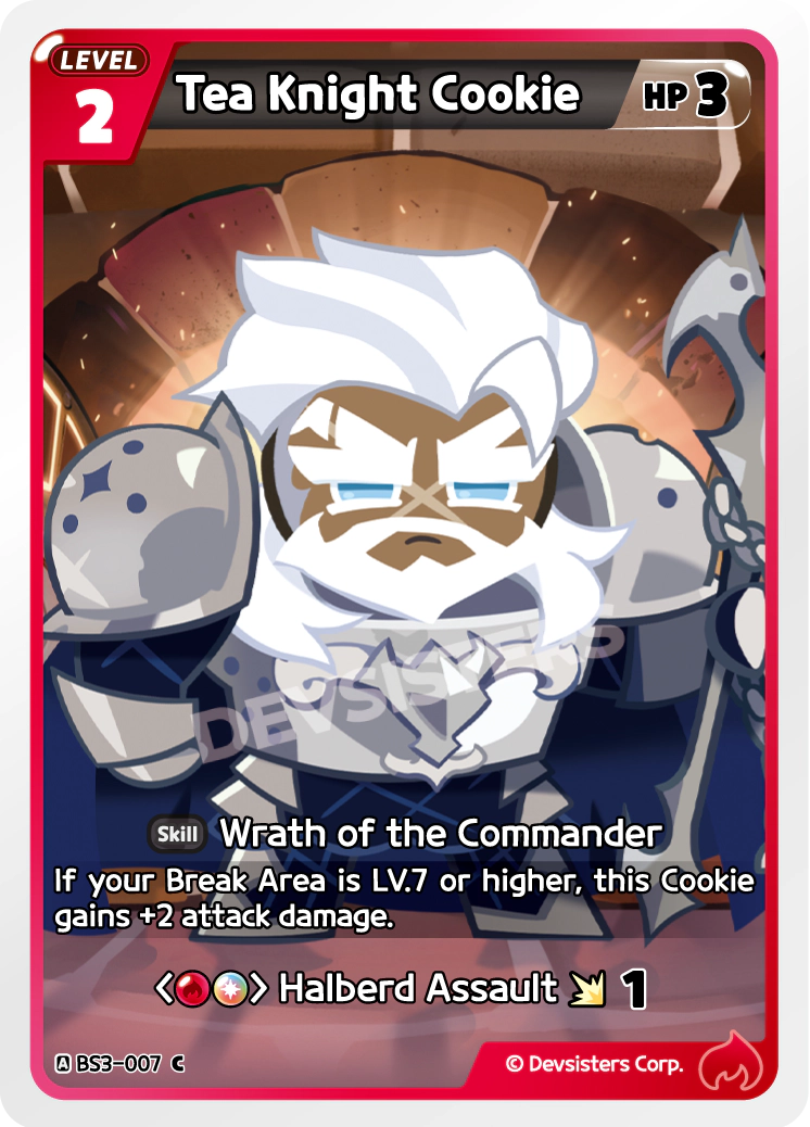BS3-007 Tea Knight Cookie