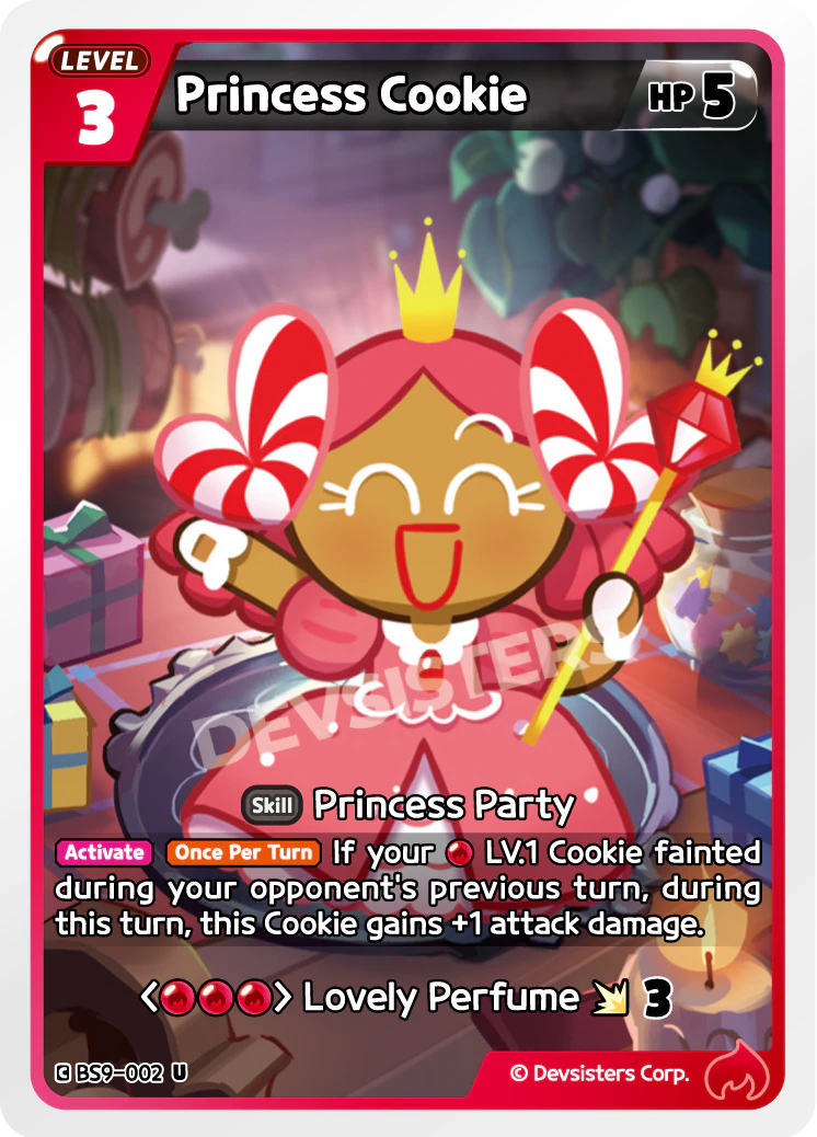 BS9-002 Princess Cookie