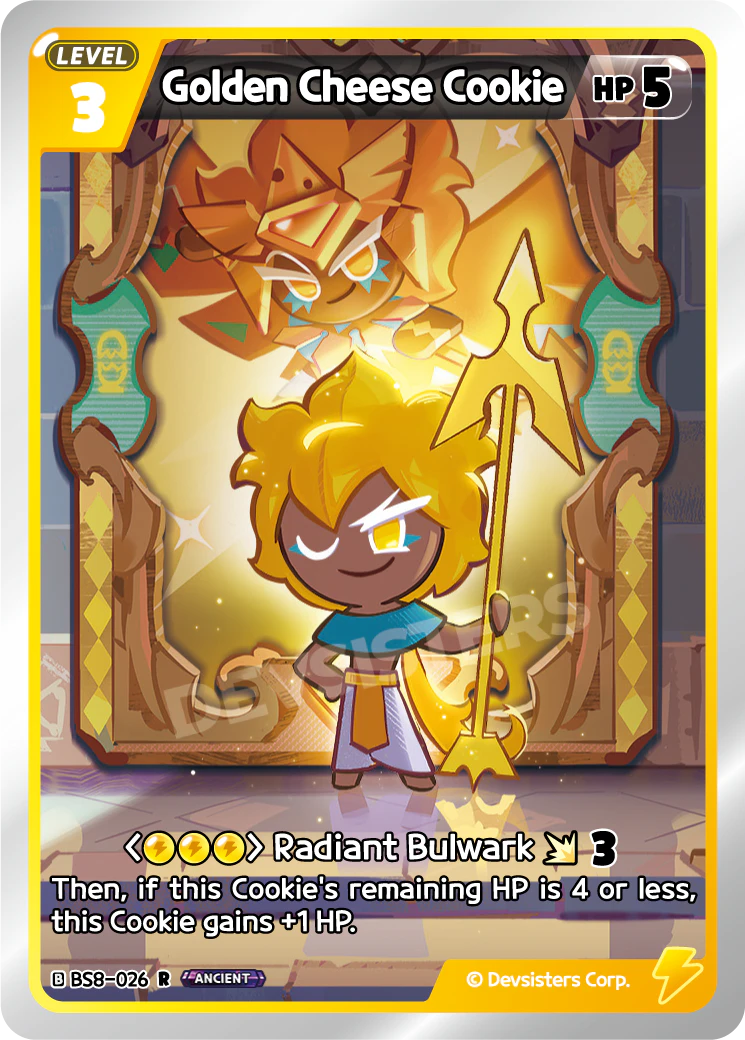 BS8-026 Golden Cheese Cookie