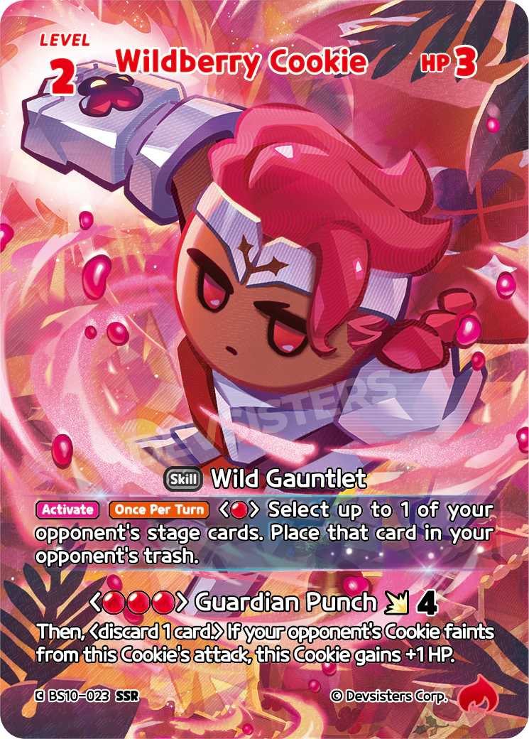 BS10-023@1 Wildberry Cookie