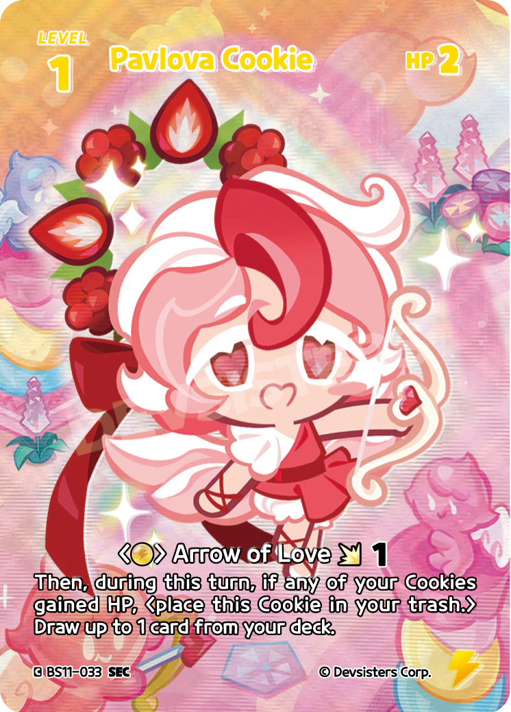 BS11-033@1 Pavlova Cookie